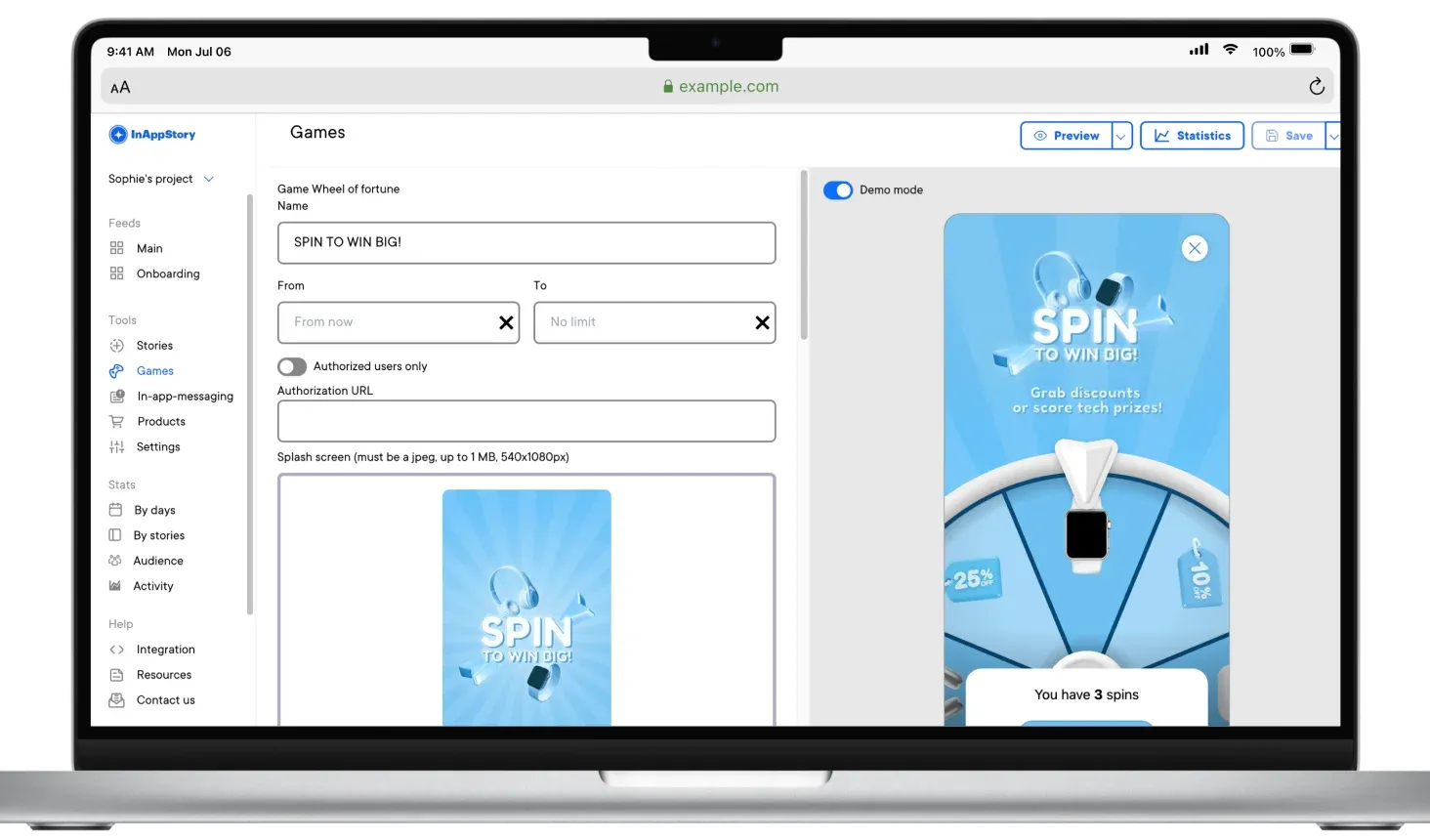 Game Management Made Easy